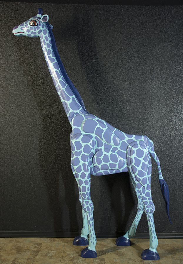 Moonlit Giraffe